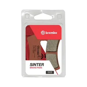 Pastiglia freni anteriore Brembo Quad Polaris 450 Outlaw Mxr 09- /.. image-0