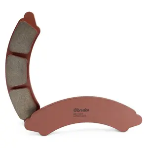 Pastilha do travão dianteiro Brembo Polaris 925 Rzr Xp4 Turbo S 19- image-0