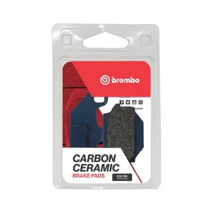Brake pad Brembo Kawa Kxf250/Suzuki Lt250/5 = Ks06 image-1