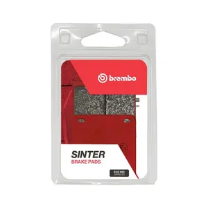 Front brake pad Brembo Sinter Gt Gsx600 = Su15/M2 Av image-0
