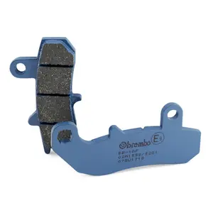 Rear brake pad Brembo Suzuki Dr600/Dr750 = Su18 image-0