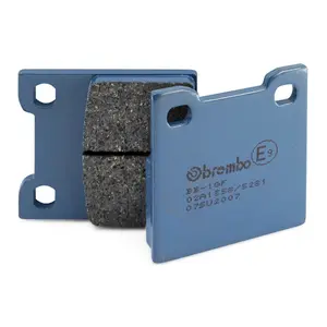 Bremsklotz hinten Brembo Suzuki. Rf900 94 = Su20 image-0