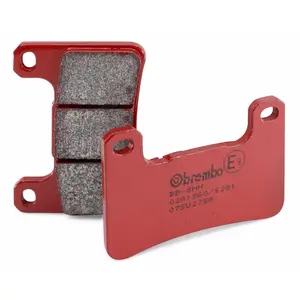 Motorfiets remblokken Brembo Suzuki GSXR600/750/1000 04- = SU24/M2 image-0