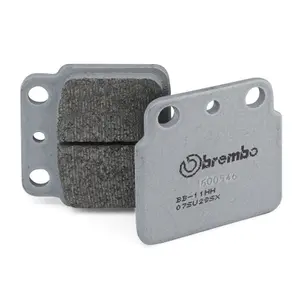 Πίσω τακάκια φρένων Brembo Race Kaw Quad Lt250/500R = Ka15/Mx5 image-0