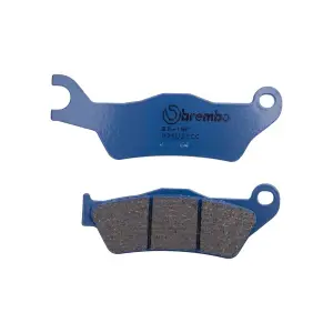 Pastilla de freno Brembo Suzuki Gsxr125/150 17- /Gsxs125/150 17- /Cbf 125/150 05- image-0