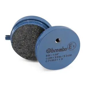 Bremsbelag Brembo Yam Rd125/200Dx = Ya04 image-0