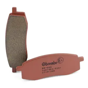 Plaquette de frein avant Brembo YZ125/250 /TT600 =YA16/MX1 image-0