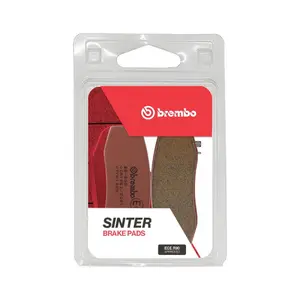 Plaquette de frein avant Brembo YZ125/250 /TT600 =YA16/MX1 image-1