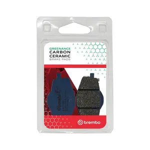 Pastilla de freno delantera Brembo DT125/200R/XT600 TE image-1