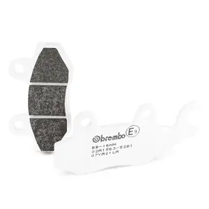Τακάκια φρένου μοτοσικλέτας Brembo Sinter 07YA21La Equ. Galfer FD086 image-0