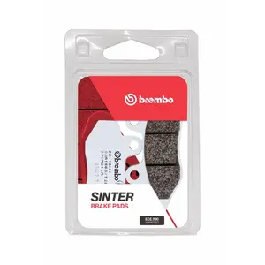 Τακάκια φρένου μοτοσικλέτας Brembo Sinter 07YA21La Equ. Galfer FD086 image-1
