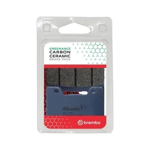 Front brake pad Brembo Fzr1000/Xjr1200/Fj1200/Xv = Ya19 image-1