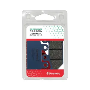 Front brake pad Brembo K 90-/Xt600Z Tenere 91-/Xtz660 Tene =Ya25 image-1