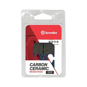 Πίσω τακάκια φρένων Brembo Yamaha Tz 125/250 97- Tzr R 250 94- image-1