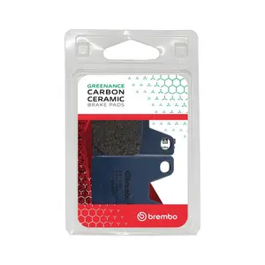 Rear brake pad Brembo Yam 1000 R1 96-/Yzf750 R7 99- = Ya34 image-1