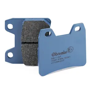 Tylny klocek hamulcowy Brembo Fzs 1000 Fazer 01-/Xjr1300P = Ya40 image-0