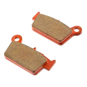 Bremsbelag Moto-Cross hinten Brembo Yz125/250/450 03- = Ya42/Mx1 image-0