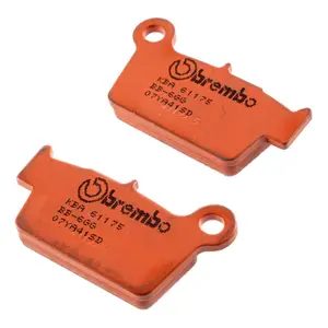 Bremsbelag Moto-Cross hinten Brembo Yz125/250/450 03- = Ya42/Mx1 image-1