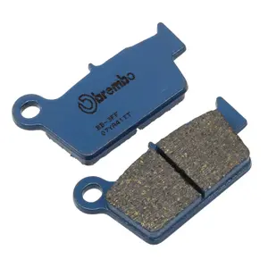 Tylny organiczny klocek hamulcowy Brembo Tt Yz125/250/450 03- = Ya42 image-0