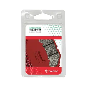 Αυτοκόλλητο φρένου εμπρός μοτοσυκλέτας Brembo Sinter Yamaha Yzf R25/ Yzf R3 15- image-0