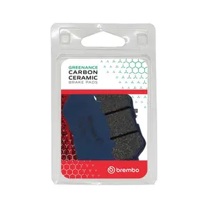 Rear brake pad Brembo Yamaha Yzf R25/ Yzf R3 15- image-1