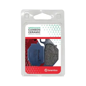 Πίσω τακάκια φρένου μηχανής Brembo Yamaha 300 Yfm Grizzly 12 - image-0