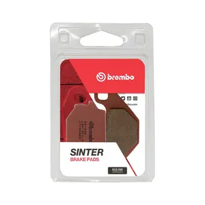 Πίσω τακάκια φρένου μηχανής Brembo Yamaha 300 Yfm Grizzly 12 - image-1