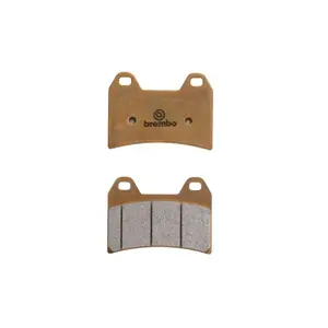Pair of brake pads Brembo M M548 image-0