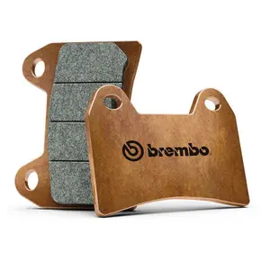 Σετ τακακιών φρένων μηχανής τύπου Ν Μ028 Brembo Z04 image-0