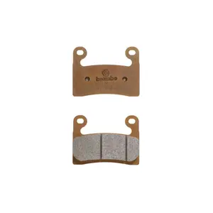 Ett par bromsbelägg Brembo Z04 M118 Bmw S1000Rr 2019 image-0