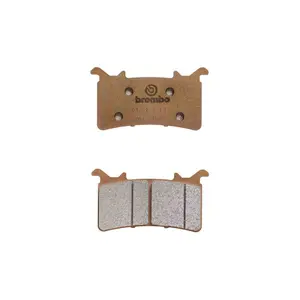 Uppsättning bromsbelägg Brembo Racing Z03 Cbr1000Rr-R/Bmw M1000Rr image-0