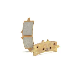 Pair of brake pads Brembo Z04 Type C M497 (Ep7,9) Rea48649 image-1
