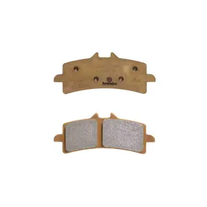 Pair of brake pads Brembo Z04 Type C M497 (Ep7,9) Rea48649 image-0