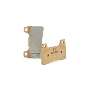 Pair of brake pads Brembo Z04 Type B M488 image-1