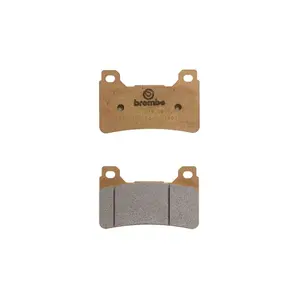 Pair of brake pads Brembo Z04 Type B M488 image-2