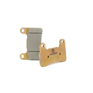 Σετ τακακιών φρένου Brembo Z04 Type F M518 Kawa/Suzukiuki image-1