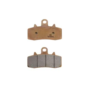 Motorcycle brake pads Brembo Z04 M568 (x2) image-0