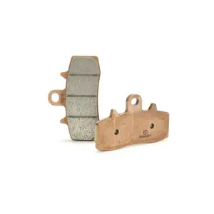 Motorcycle brake pads Brembo Z04 M568 (x2) image-1