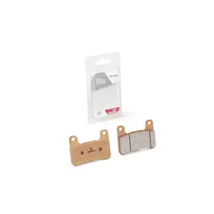 Uppsättning bromsbelägg Brembo Z10 Type F M518 1000Gsxr -11 Zx10R 08-15 image-1