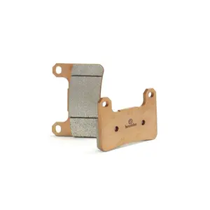 Uppsättning bromsbelägg Brembo Z10 Type F M518 1000Gsxr -11 Zx10R 08-15 image-0