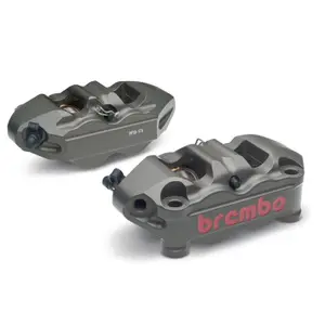 4-piston motorcycle brake caliper Brembo (x2) image-0