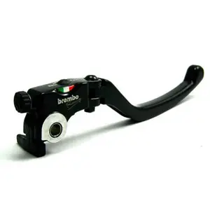 Kit levier de frein complet long repliable Brembo PR19 RCS