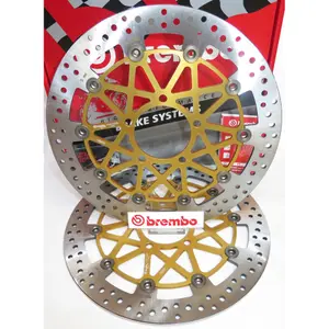 Et par bremseskiver til motorcykler Brembo supersport kawasaki Zx-10rr image-0
