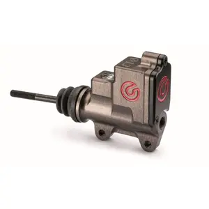 Réservoir de maître cylindre arrière integre rectangle Brembo PU13 CNC image-0