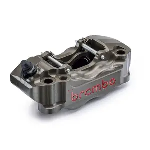 pinça de travão radial direita Brembo Supermotard P4 Entraxe image-0
