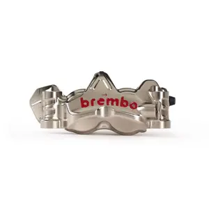 nickele monobloc højre radial bremsekaliber Brembo GP4-PR 4X image-0