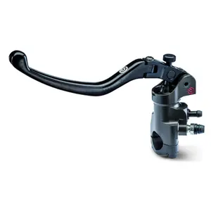 Cilindro mestre da embraiagem radial para motociclos alavanca longa dobrável Brembo PR16X18 CNC image-0