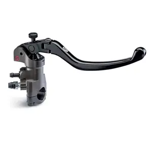 Motorcycle radial master cylinder long folding lever Brembo Pr19X16 CNC image-0