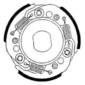 Motorcycle clutch Brenta image-0