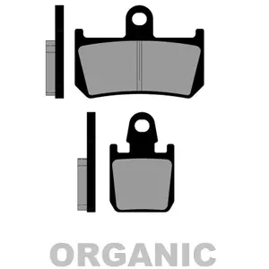 Motorcycle brake pad Brenta Brenta Organic 3118 image-0